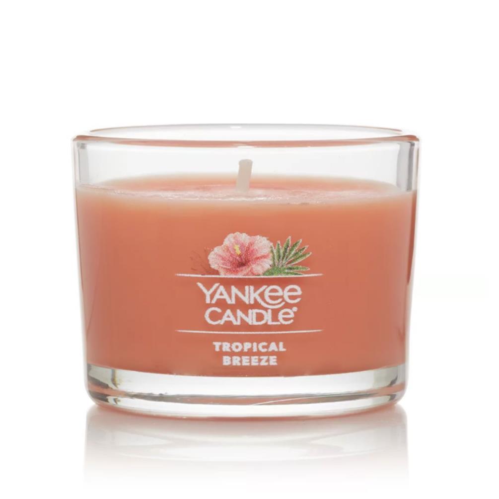 Yankee Candle Tropical Breeze Filled Votive Candle Extra Image 2